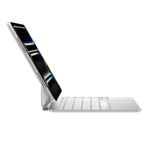 Magic Keyboard iPad Pro 11" (M4,M5) - DE - White - obrázek 5