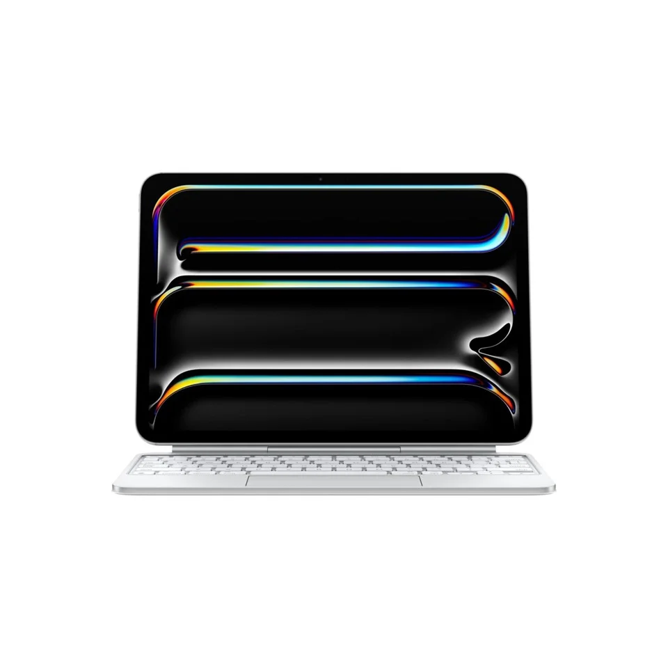 Magic Keyboard iPad Pro 11" (M4,M5) - US - White