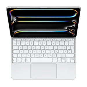 Magic Keyboard iPad Pro 13" (M4,M5) - DE - White - obrázek 2