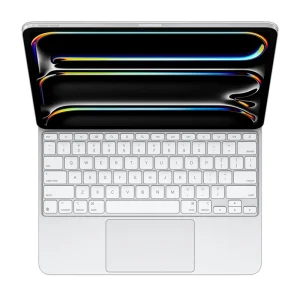 Magic Keyboard iPad Pro 13" (M4,M5) - US - White - obrázek 3
