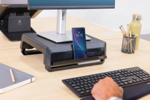 Stojan pod monitor Fellowes BREYTA černý - obrázek 2