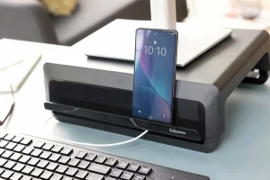 Stojan pod monitor Fellowes BREYTA černý - obrázek 4