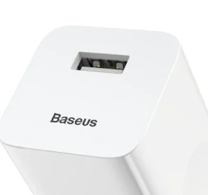 Baseus rychlonabíječka do sítě 1xUSB Quick Charge 3.0 24W bílá - obrázek 4