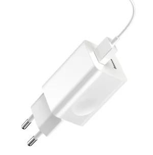 Baseus rychlonabíječka do sítě 1xUSB Quick Charge 3.0 24W bílá - obrázek 5