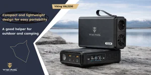 Bateriový generátor Viking VALI150/baterie 148Wh/Output:1xAC,2xUSB-A,2xDC5521/LED svítilna - obrázek 13