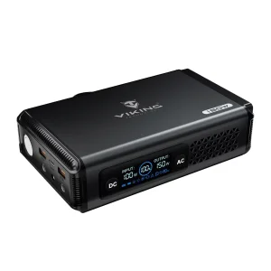 Bateriový generátor Viking VALI150/baterie 148Wh/Output:1xAC,2xUSB-A,2xDC5521/LED svítilna