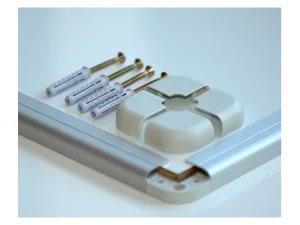 Magnetická tabule AVELI 90x60 cm, hliníkový rám - obrázek 4