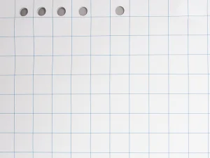 Blok AVELI pro flipchart, 25 listů, čtverečkovaný - obrázek 2