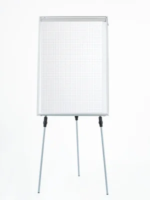 Blok AVELI pro flipchart, 25 listů, čtverečkovaný - obrázek 4