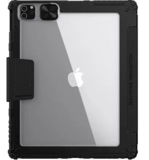 Nillkin Bumper PRO Protective Stand Case pro iPad Pro 12.9 2020/2021/2022/ Air 13 2024 Black - obrázek 3