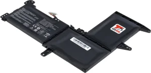 Baterie T6 Power pro Asus VivoBook S510U, X510U, F510U, 3600mAh, 41Wh, 3cell, Li-pol