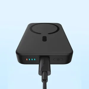 Baseus Magnetická Powerbanka 10000mAh 20W Black - obrázek 7