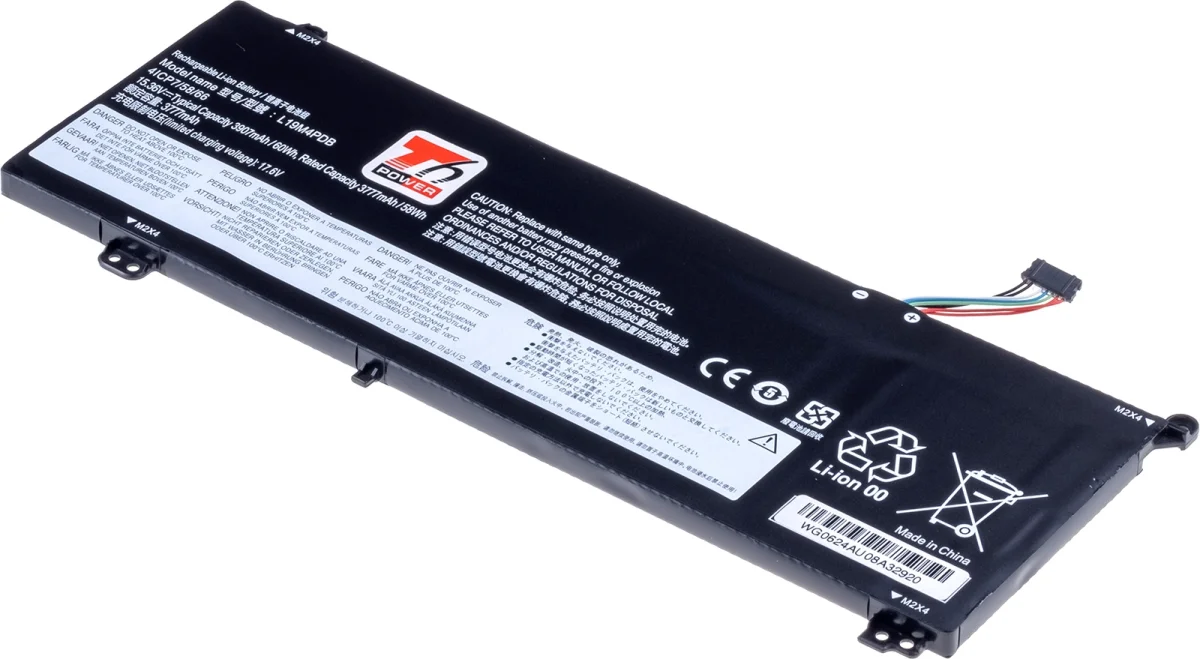 Baterie Lenovo ThinkBook 15 G2/G3, 14 G2 60Wh Li-Pol (T6 Power)