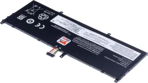 Baterie T6 Power pro Lenovo Yoga C640-13IML, 7820mAh, 60Wh, 4cell, Li-poly - obrázek 2