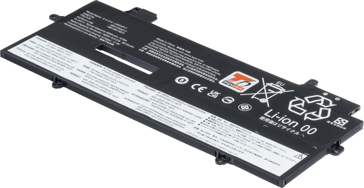 Baterie Lenovo ThinkPad X1 Carbon 57Wh 3695mAh (T6 Power)