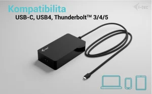 i-tec USB-C napájecí adaptér PD 3.1 140W - obrázek 4