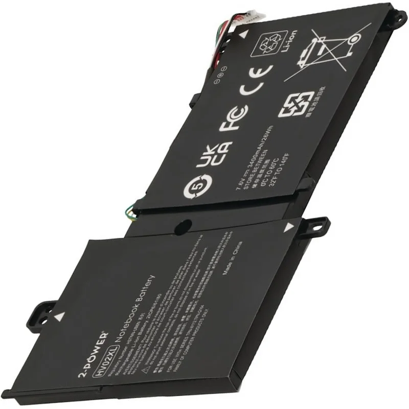 Baterie HP 11-f000/x360 310 G2 7,6V 3400mAh (2-Power)