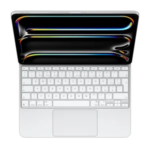 Magic Keyboard iPad Pro 13" (M4,M5) - CZ - White - obrázek 3