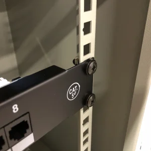 Montážní sada  M6  (50ks / bal.) - 16mm BLACK - obrázek 2