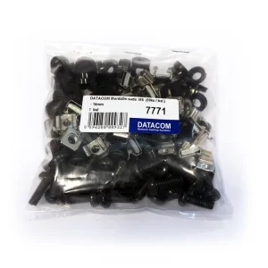 Montážní sada  M6  (50ks / bal.) - 16mm BLACK - obrázek 3