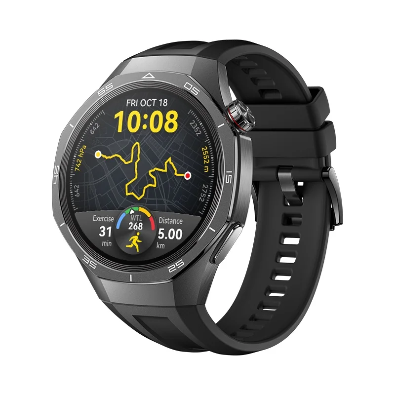 Huawei Watch GT 5 Pro 46mm Sport Band černé