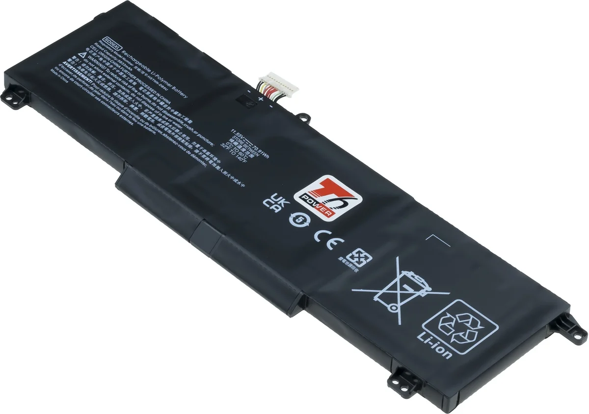 Baterie HP Omen 15-en0000/15-ek0000 70Wh 6060mAh (T6 Power)