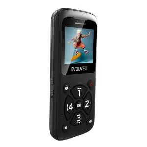 EVOLVEO EasyPhone ID, mobilní telefon pro seniory, černá - obrázek 12