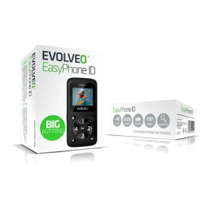 EVOLVEO EasyPhone ID, mobilní telefon pro seniory, černá - obrázek 15