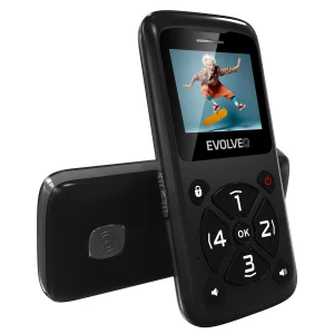 EVOLVEO EasyPhone ID, mobilní telefon pro seniory, černá - obrázek 4