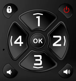 EVOLVEO EasyPhone ID, mobilní telefon pro seniory, černá - obrázek 6