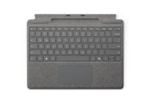 Microsoft Surface Pro Keyboard with Pen Storage (Platinum), Commercial, ENG