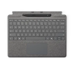 Microsoft Surface Pro Keyboard + Slim Pen 2 Bundle (Platinum), Commercial, CZ&SK - obrázek 2