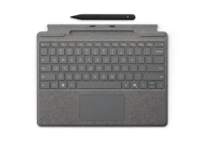 Microsoft Surface Pro Keyboard + Slim Pen 2 Bundle (Platinum), Commercial, CZ&SK