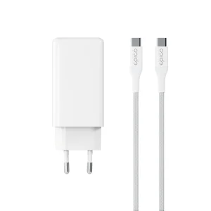Epico GaN 100W adaptér EA100 s 1,2 m USB-C kabelem - obrázek 2