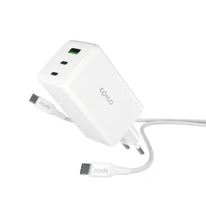 Epico GaN 100W adaptér EA100 s 1,2 m USB-C kabelem