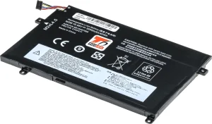 Baterie Lenovo ThinkPad E470/E475 40Wh 3650mAh Li-Pol (T6 Power)