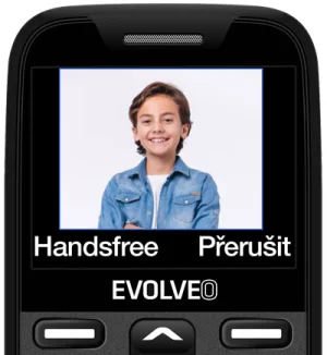 EVOLVEO EasyPhone XR, mobilní telefon pro seniory s nabíjecím stojánkem, černá - obrázek 11