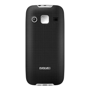EVOLVEO EasyPhone XR, mobilní telefon pro seniory s nabíjecím stojánkem, černá - obrázek 5