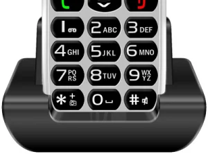 EVOLVEO EasyPhone, mobilní telefon pro seniory s nabíjecím stojánkem, bílá - obrázek 11