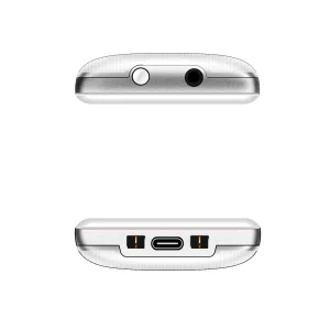EVOLVEO EasyPhone, mobilní telefon pro seniory s nabíjecím stojánkem, bílá - obrázek 2