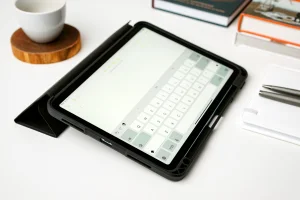 ER POWER kryt Rugged Flip pro Apple iPad Air 13 (2025/2024) černý - obrázek 3