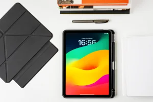 ER POWER kryt Two Piece pro Apple iPad Air 13 (2025/2024) černý - obrázek 4