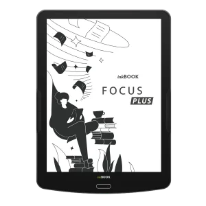 InkBook Focus Plus Black - obrázek 2