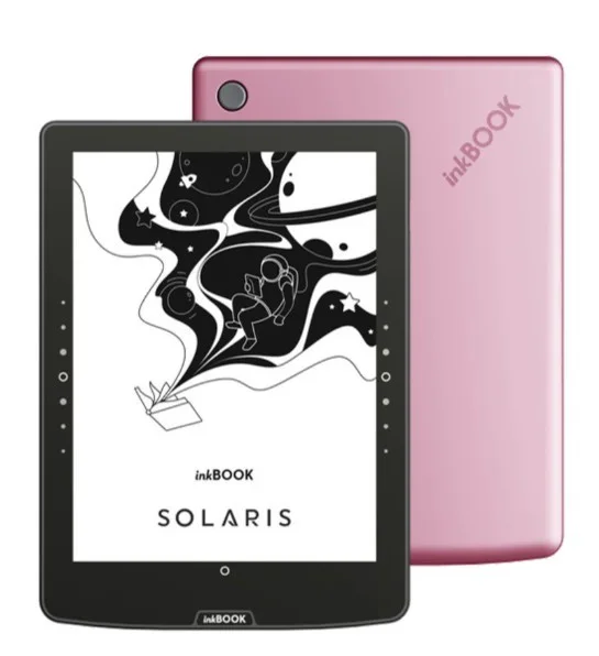 InkBook Solaris pink