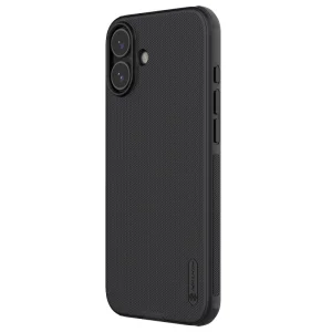 Nillkin Super Frosted PRO Zadní Kryt pro Apple iPhone 16 Black - obrázek 15