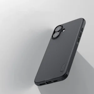 Nillkin Super Frosted PRO Zadní Kryt pro Apple iPhone 16 Black - obrázek 16