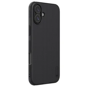 Nillkin Super Frosted PRO Zadní Kryt pro Apple iPhone 16 Black - obrázek 2