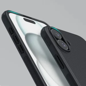 Nillkin Super Frosted PRO Zadní Kryt pro Apple iPhone 16 Black - obrázek 4