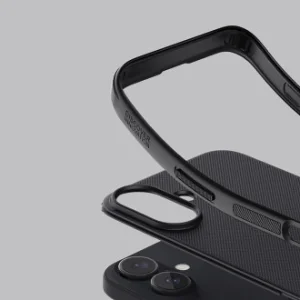 Nillkin Super Frosted PRO Zadní Kryt pro Apple iPhone 16 Black - obrázek 6