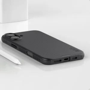 Nillkin Super Frosted PRO Zadní Kryt pro Apple iPhone 16 Black - obrázek 9